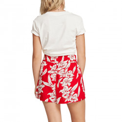 Volcom Aloha Ha Women's Shorts Red