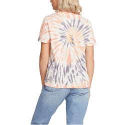 Volcom Zipn N Tripn Women's T-Shirt Multi