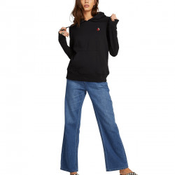 Volcom Vol Stone Women's Hoodie Black