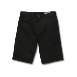 Volcom Frickin Chino Kids Shorts Black