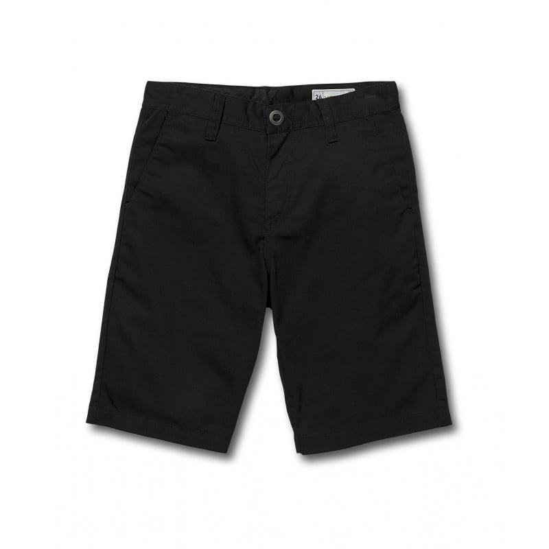 Volcom Frickin Chino Kids Shorts Black