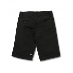 Volcom Frickin Chino Kids Shorts Black