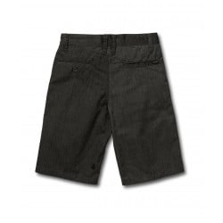 Volcom Frickin Chino Kids Shorts Charcoal Heather