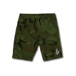 Volcom Deadly Stones Kids Shorts Camouflage