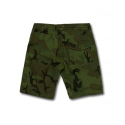 Buy Volcom Deadly Stones Kids Shorts Camouflage at Sick Skateboard Shop