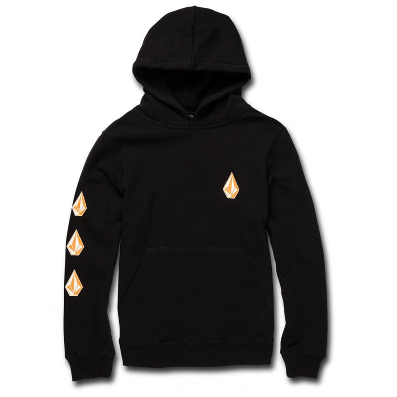 Volcom Deadly Stone Kids Hoodie Black