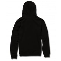 Volcom Deadly Stone Kids Hoodie Black