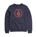 Volcom Stone Crew Kids Sweater Navy