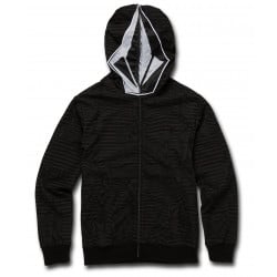 Volcom Cool Stone Kids Zip Hoodie Black