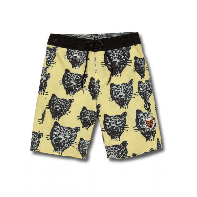 Volcom Ozzie Kids Boardshorts Lime