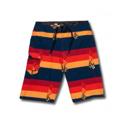 Volcom Lido Liney Mod Kids Boardshorts Indigo