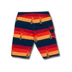 Volcom Lido Liney Mod Kids Boardshorts Indigo