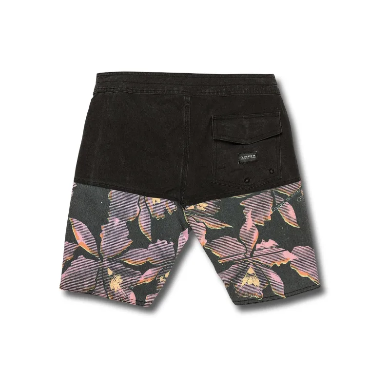 Volcom Vibes Kids Boardshorts Neon pink