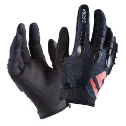 G-Form Pro Trail Gloves Black/Black Topo
