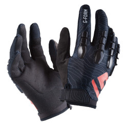 G-Form Pro Trail Handschuhe Black/Black Topo