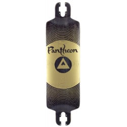 Pantheon Trip 'Gong' V2 9-ply Black - Deck Only