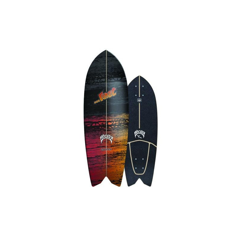 Carver x Lost Psycho Killer 29" - Deck Only Carver x Lost Psycho Killer 29" - Deck Only