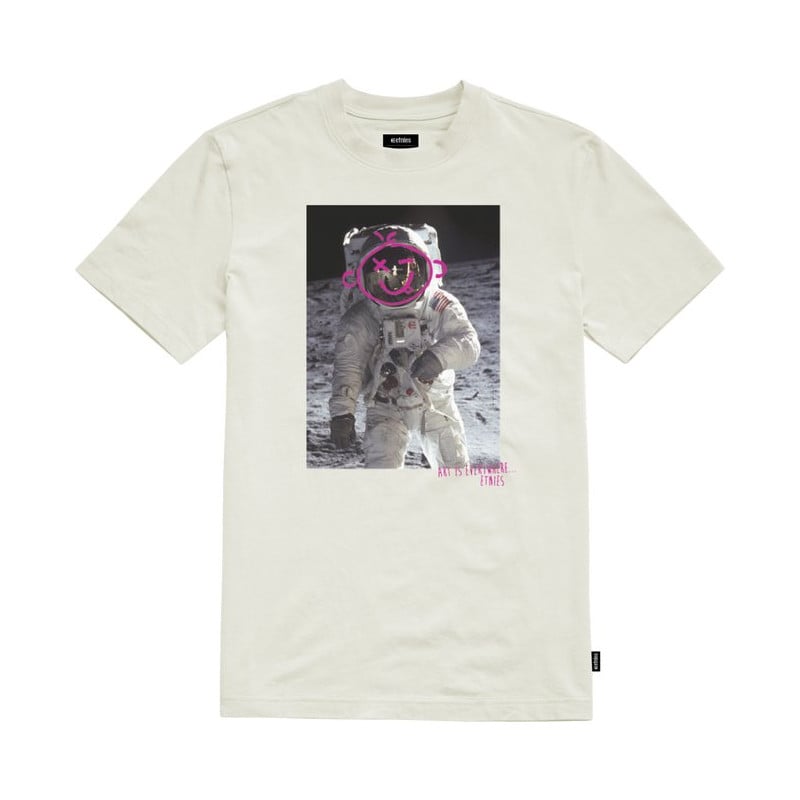 Etnies Funny Space T-Shirt Stone Etnies Funny Space T-Shirt Stone