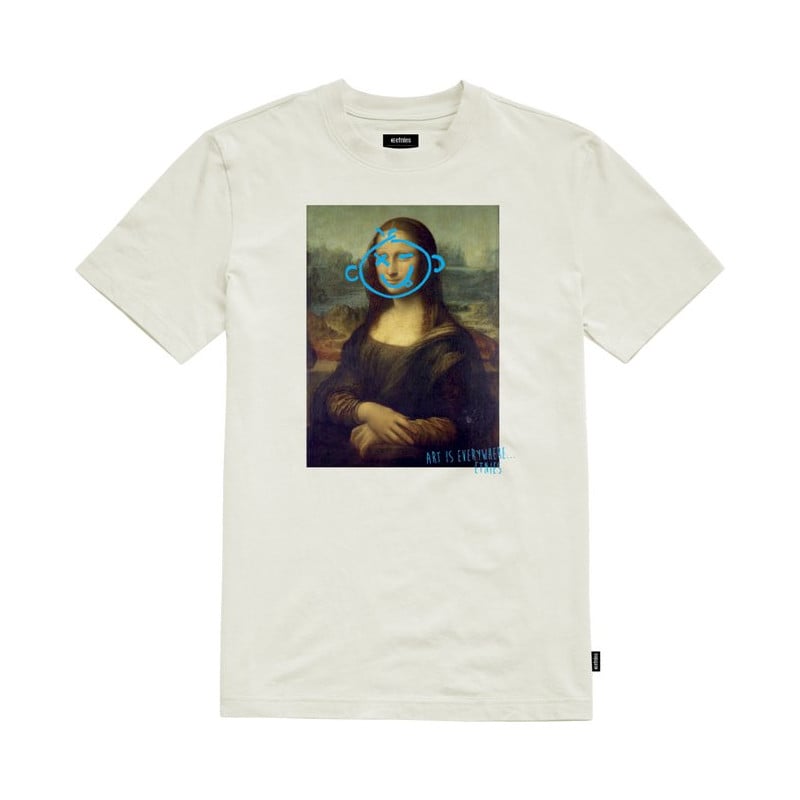 Etnies Funny Lady T-Shirt Stone Etnies Funny Lady T-Shirt Stone