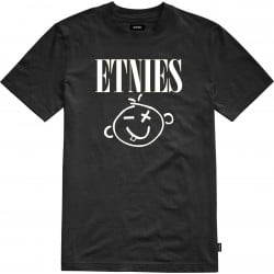 Etnies Shiner T-Shirt Black