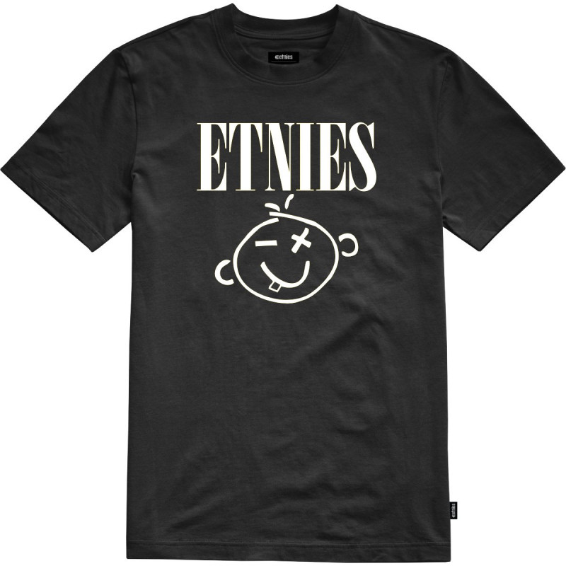 Etnies Shiner T-Shirt Black