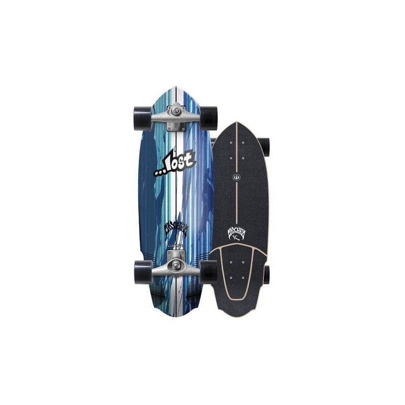 Carver x Lost V3 Rocket 30" - Surfskate Complete Carver x Lost V3 Rocket 30" - Surfskate Complete