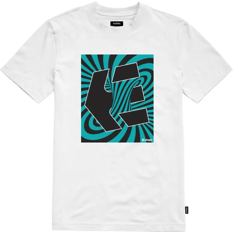 Etnies Hypnotize Kids T-Shirt White