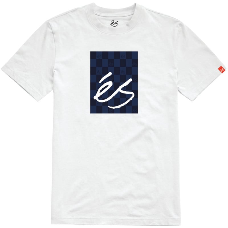 Es Spot Check T-Shirt White