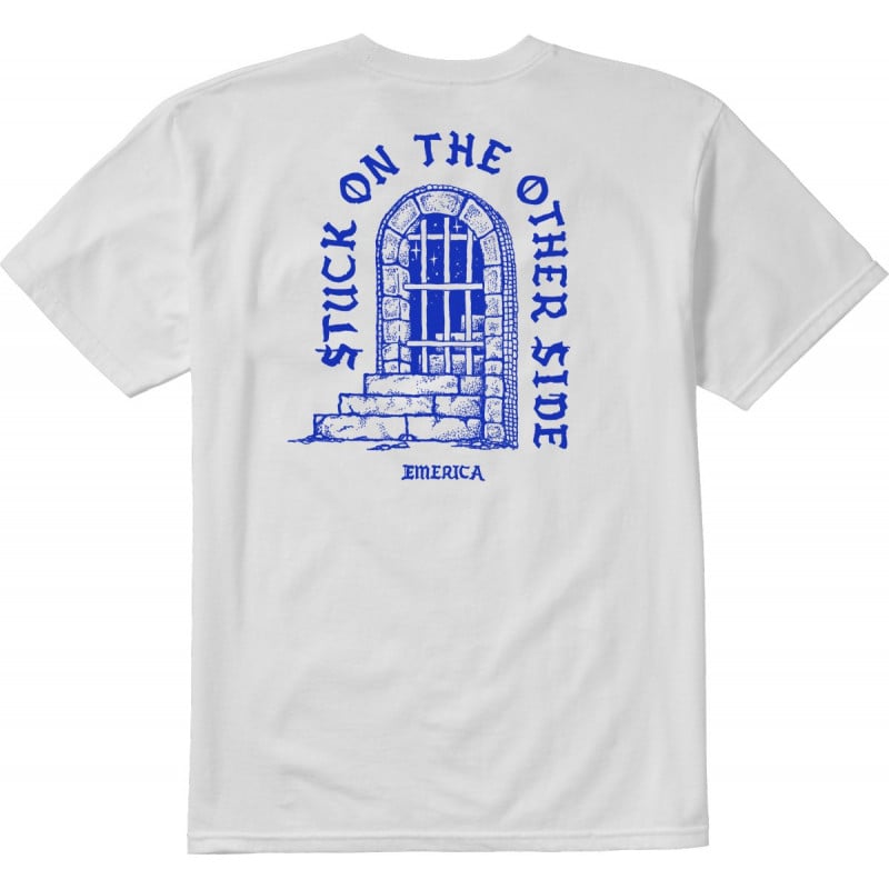 Emerica Gateway T-Shirt White Emerica Gateway T-Shirt White