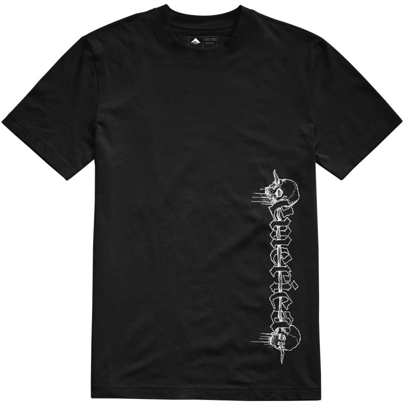 Emerica Spiked T-Shirt Black Emerica Spiked T-Shirt Black