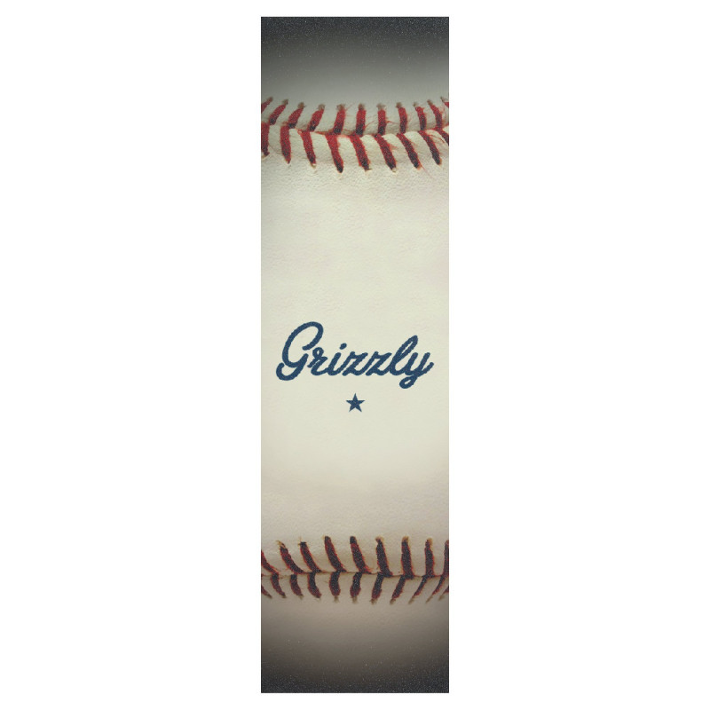 Grizzly Skateboard Griptape Inning Sheet 9"x33" Grizzly Skateboard Griptape Inning Sheet 9"x33"