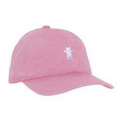 Grizzly Strapback Cap Pink