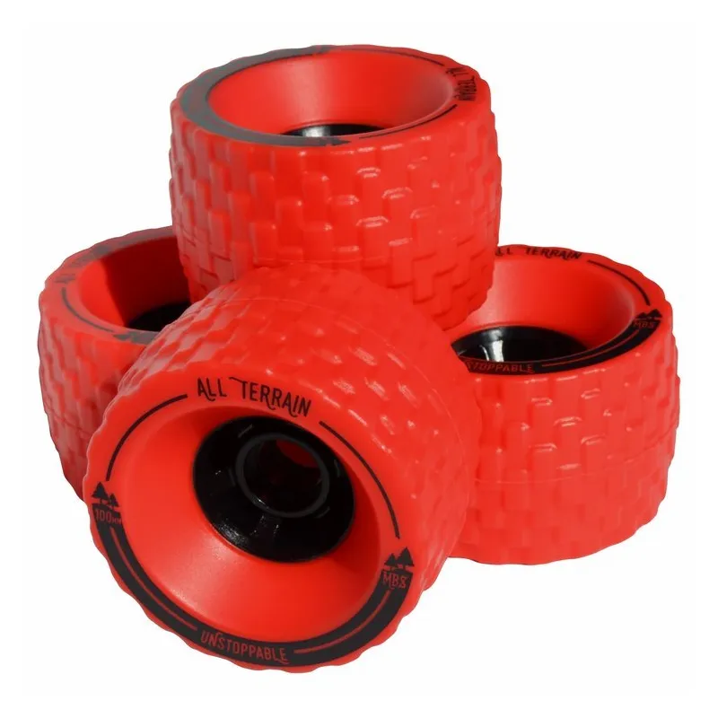 MBS All Terrain 100mm Longboard Ruote