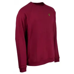 Santa Cruz Screaming Mono Hand Crew Burgundy