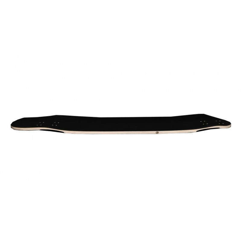 Rocket Roton Black Longboard Deck 