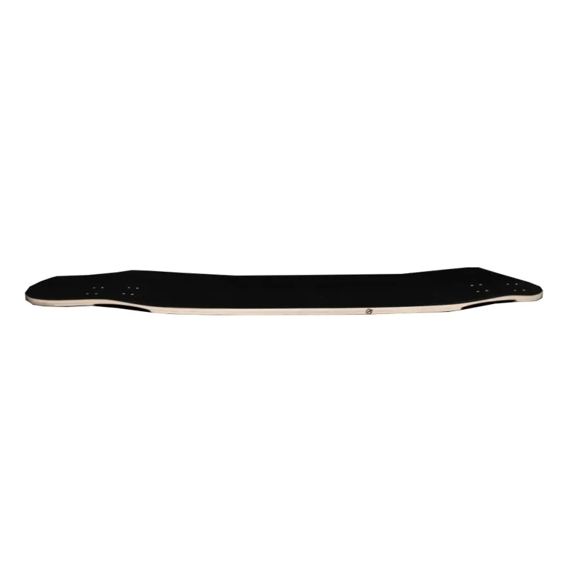Rocket Roton Black Longboard Deck 