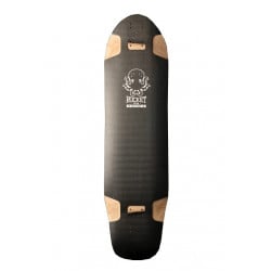 Rocket Roton Black Longboard Deck 