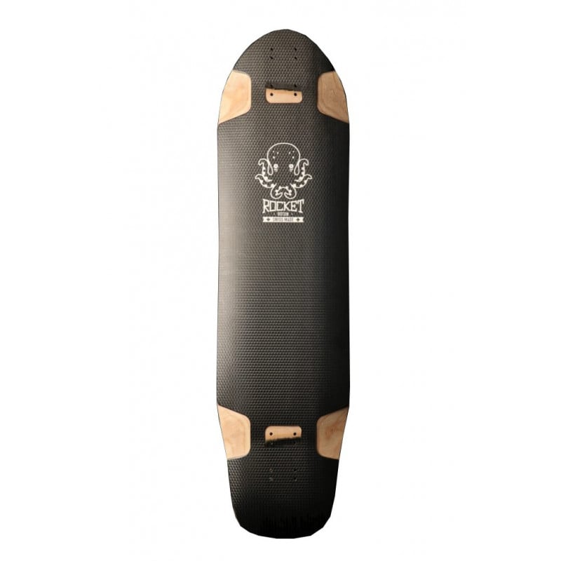 Rocket Longboards Roton Black - Deck Only Rocket Longboards Roton Black - Deck Only