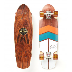 Arbor Pocket Rocket Foundation Series Orange/Blue 27" - Complete