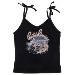 Santa Cruz Capitola Classic Vest Black