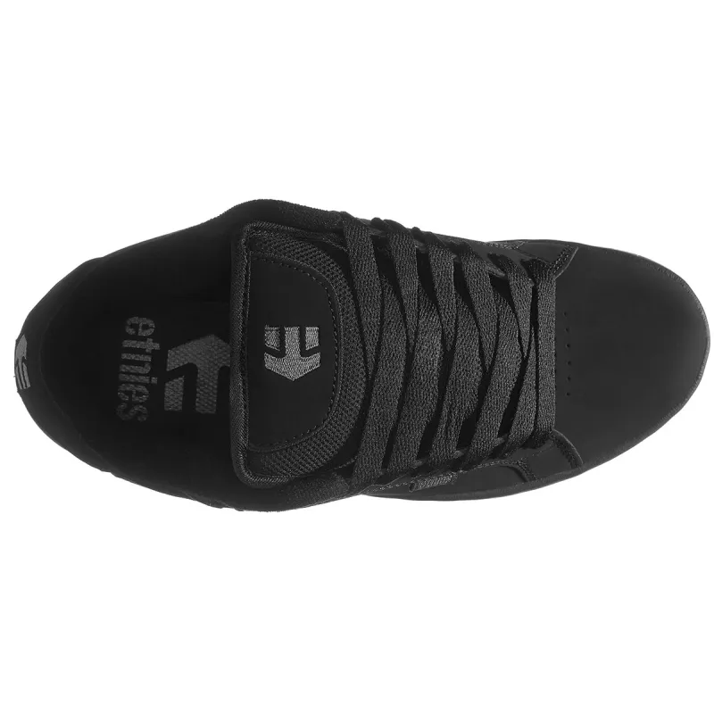 Etnies Fader Shoes Black Dirty Wash