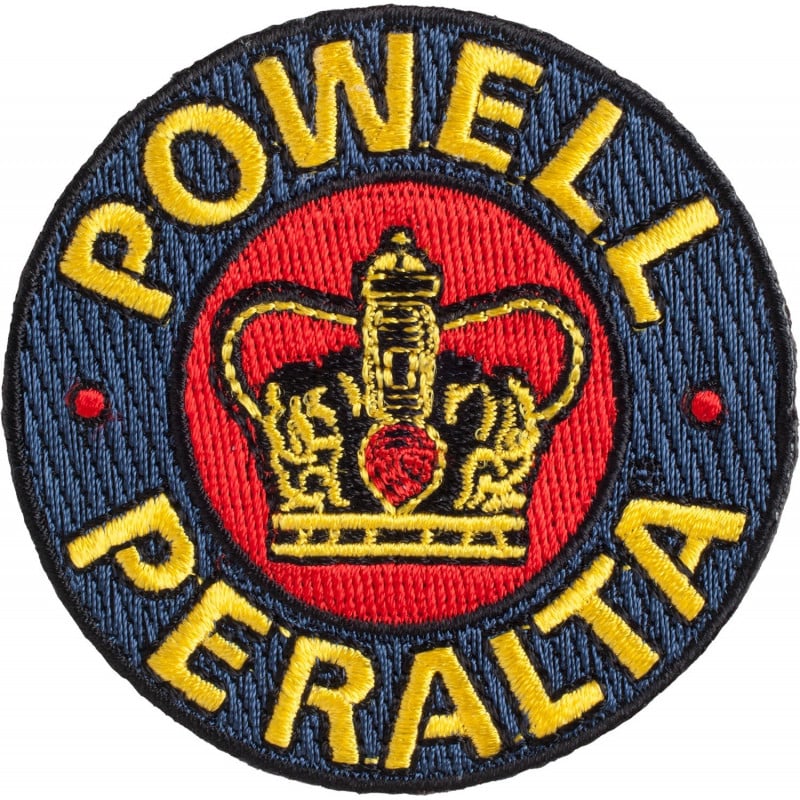 Powell-Peralta Supreme 2.5" Patch Powell-Peralta Supreme 2.5" Patch