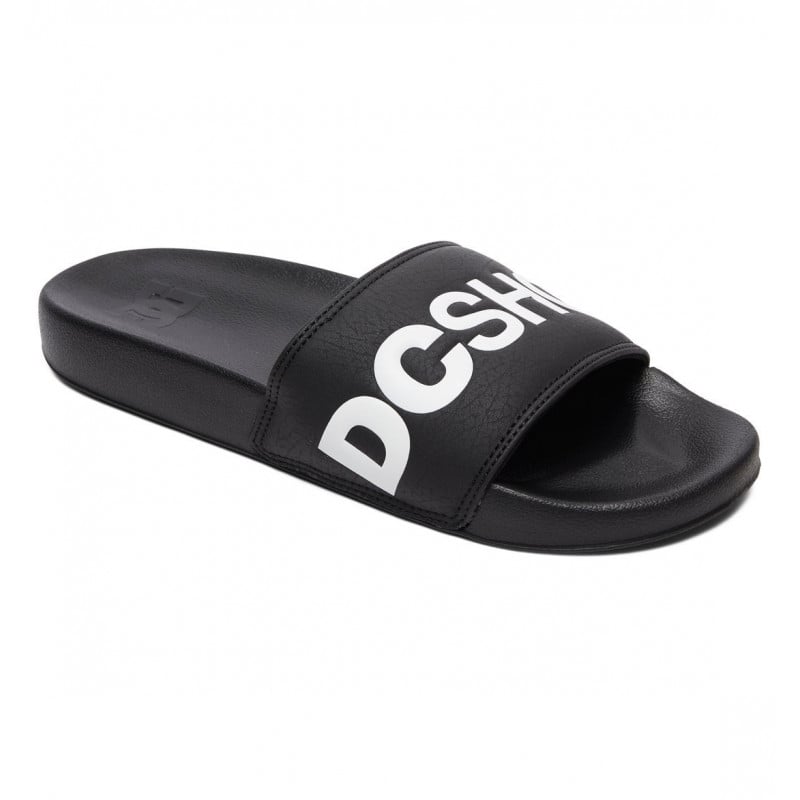 DC Slide Sliders Black/White