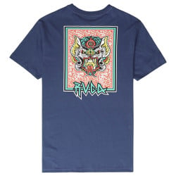 RVCA Monster Pack T-Shirt Seattle Blue