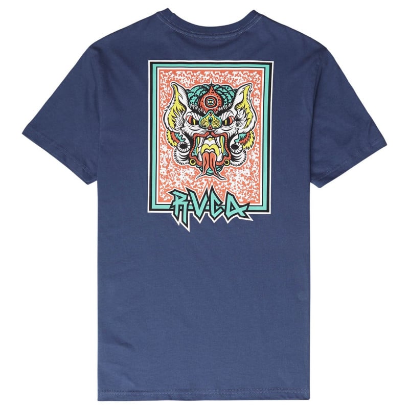 RVCA Monster Pack T-Shirt Seattle Blue