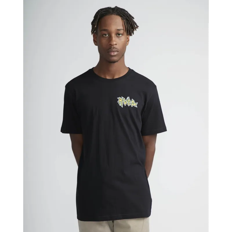 RVCA Monster Pack T-Shirt Black