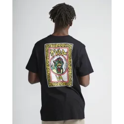 RVCA Monster Pack T-Shirt Black