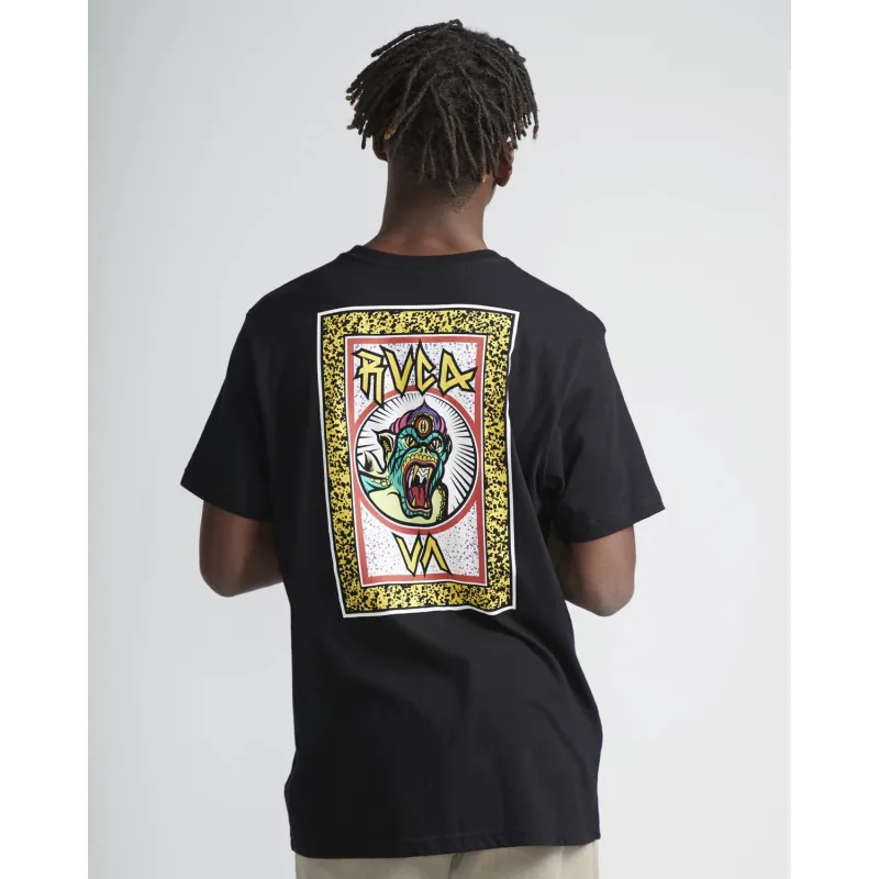 RVCA Monster Pack T-Shirt Black