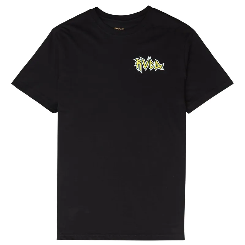 RVCA Monster Pack T-Shirt Black