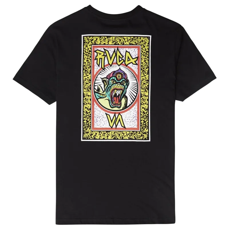 RVCA Monster Pack T-Shirt Black